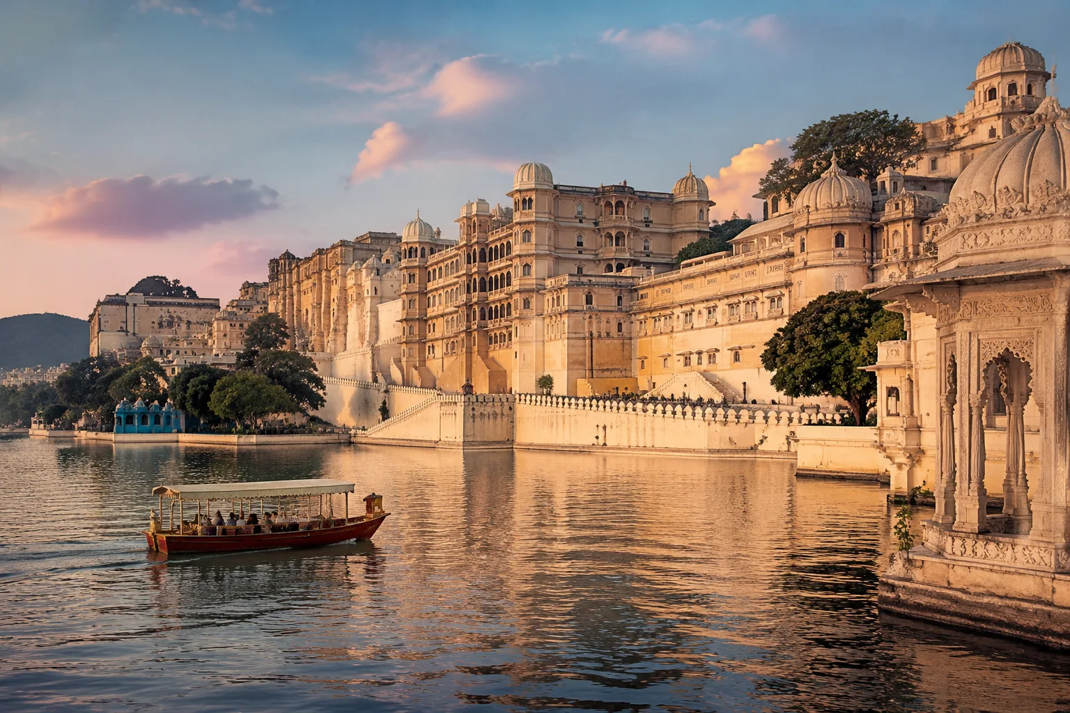 Udaipur City Palace, India