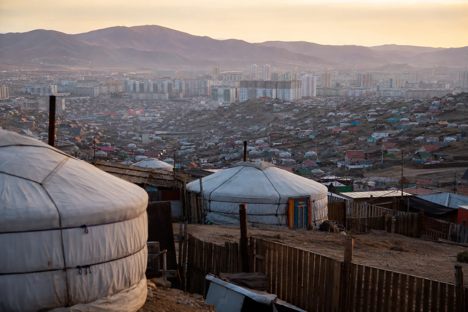 Ulaanbaatar Ger District, Mongolia