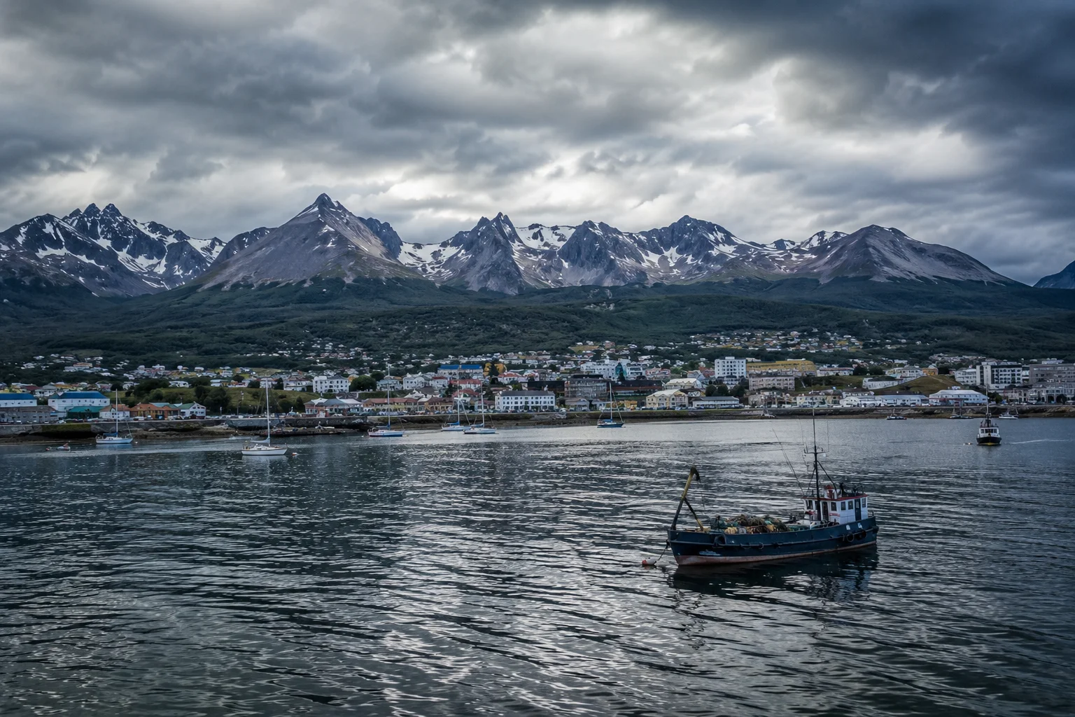 Ushuaia End of World, Argentina