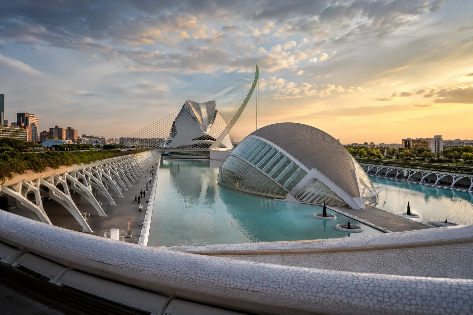 Valencia City of Arts, Spain