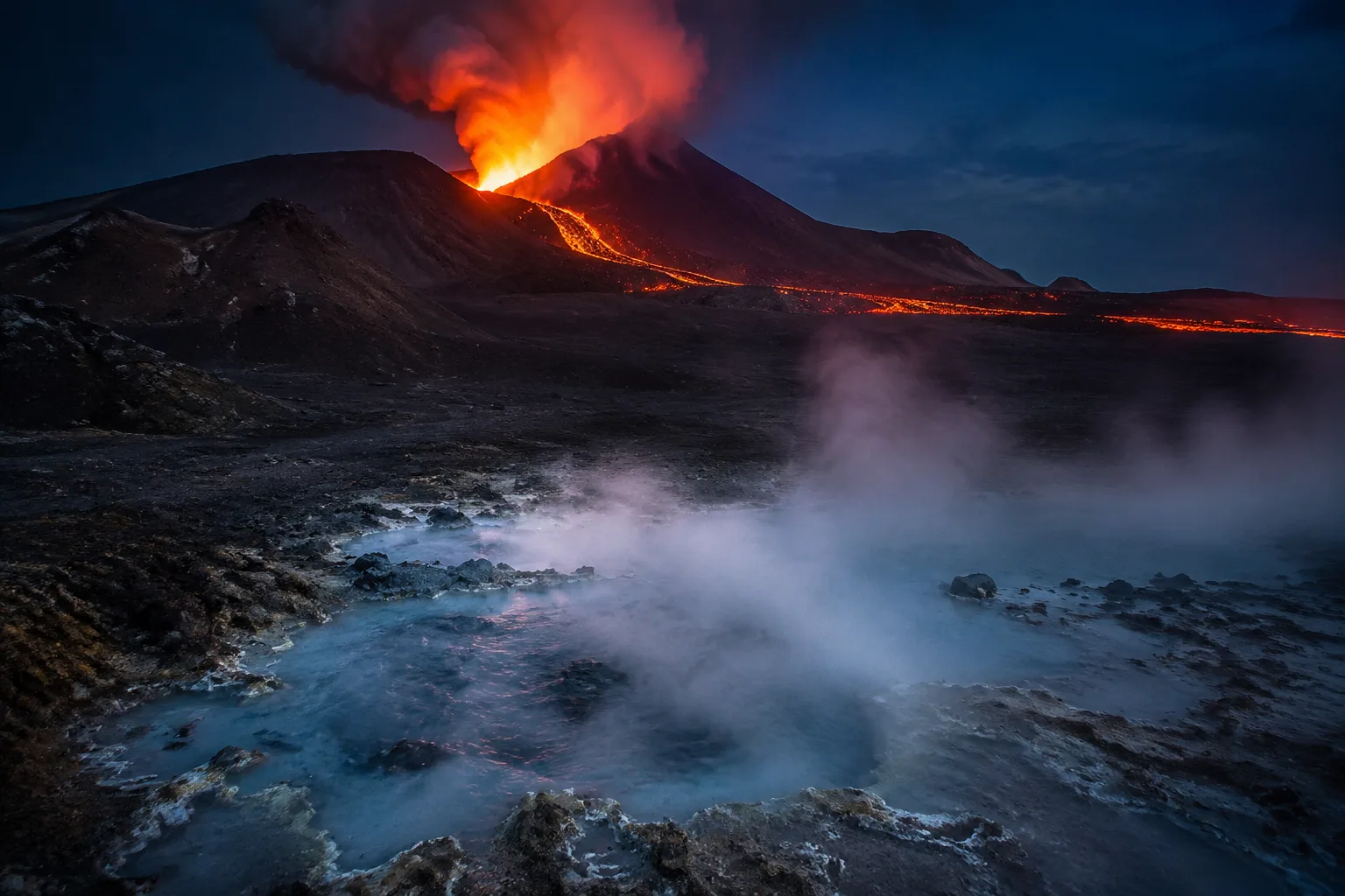 Vanuatu Volcano, Vanuatu