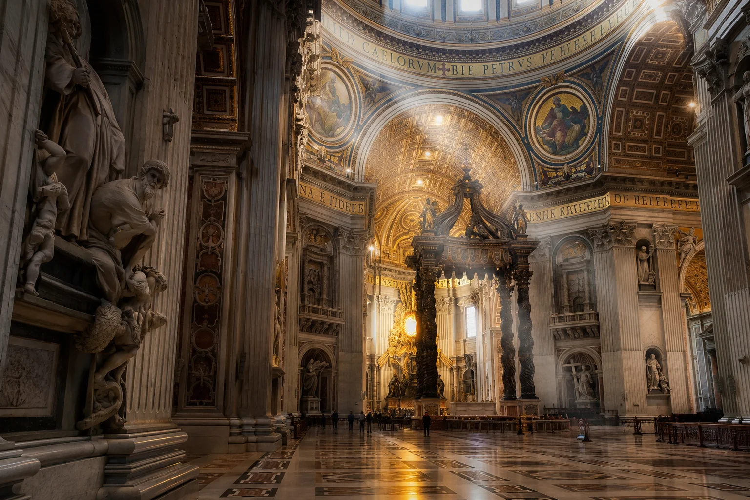 Vatican St Peter, Vatican City