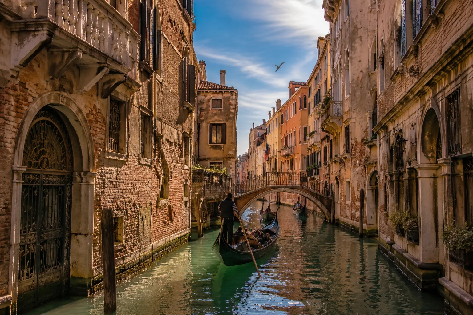 Venice Canal, Italy