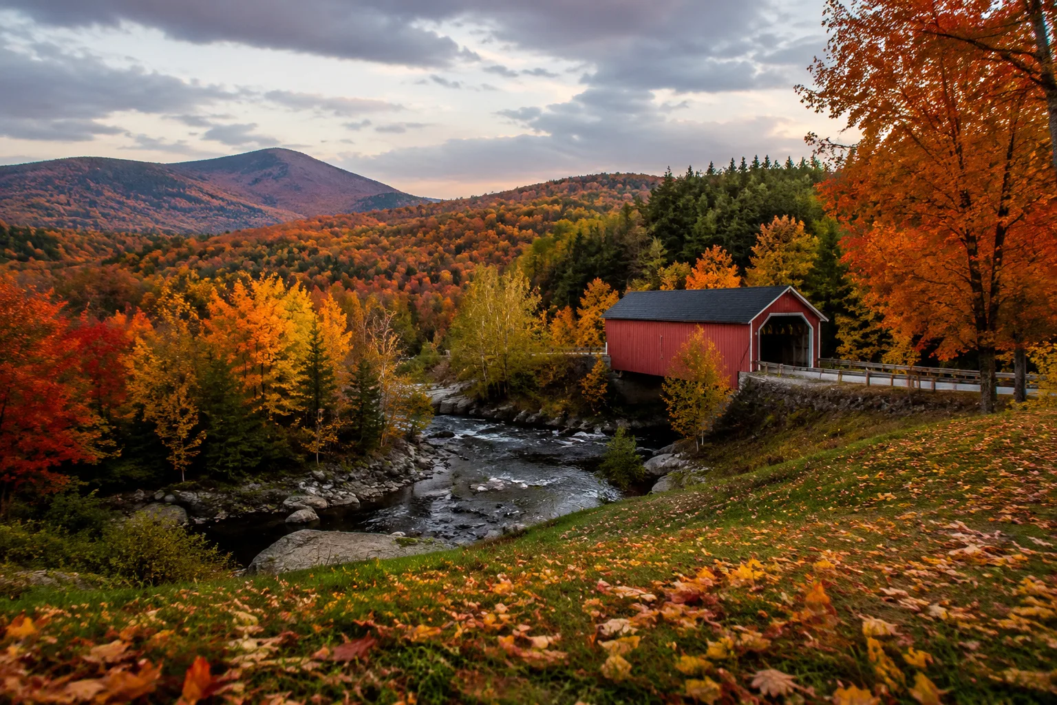 Vermont Foliage, USA