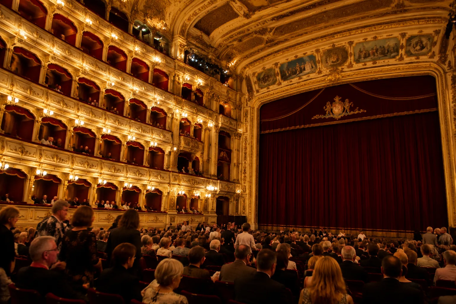 Vienna State Opera, Austria