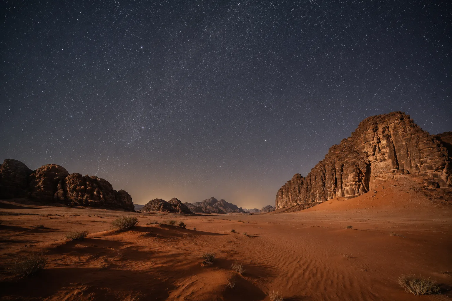Wadi Rum Desert, Jordan