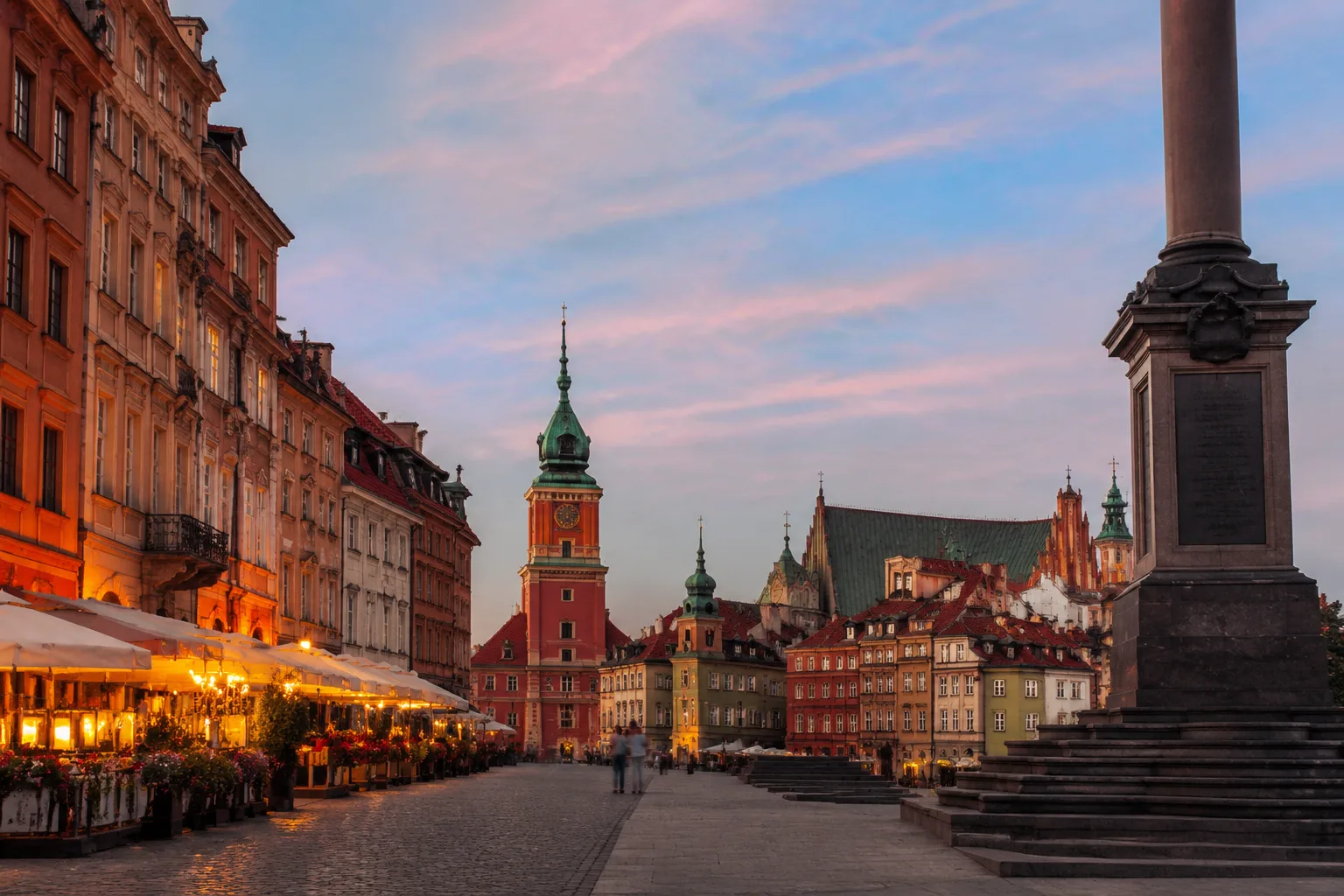 Warsaw Old Town, Poland