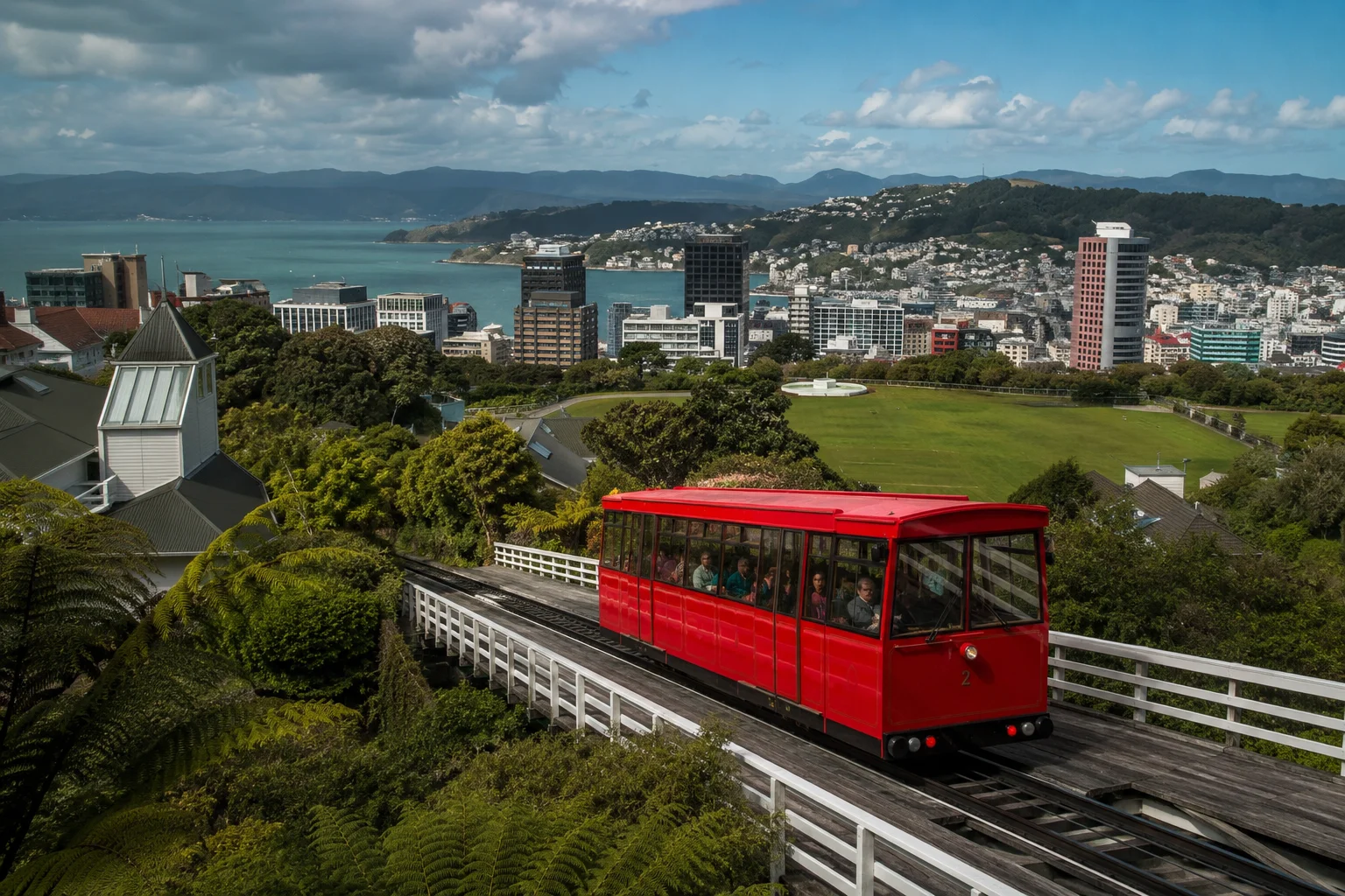 Wellington Cable Car, New Zealand