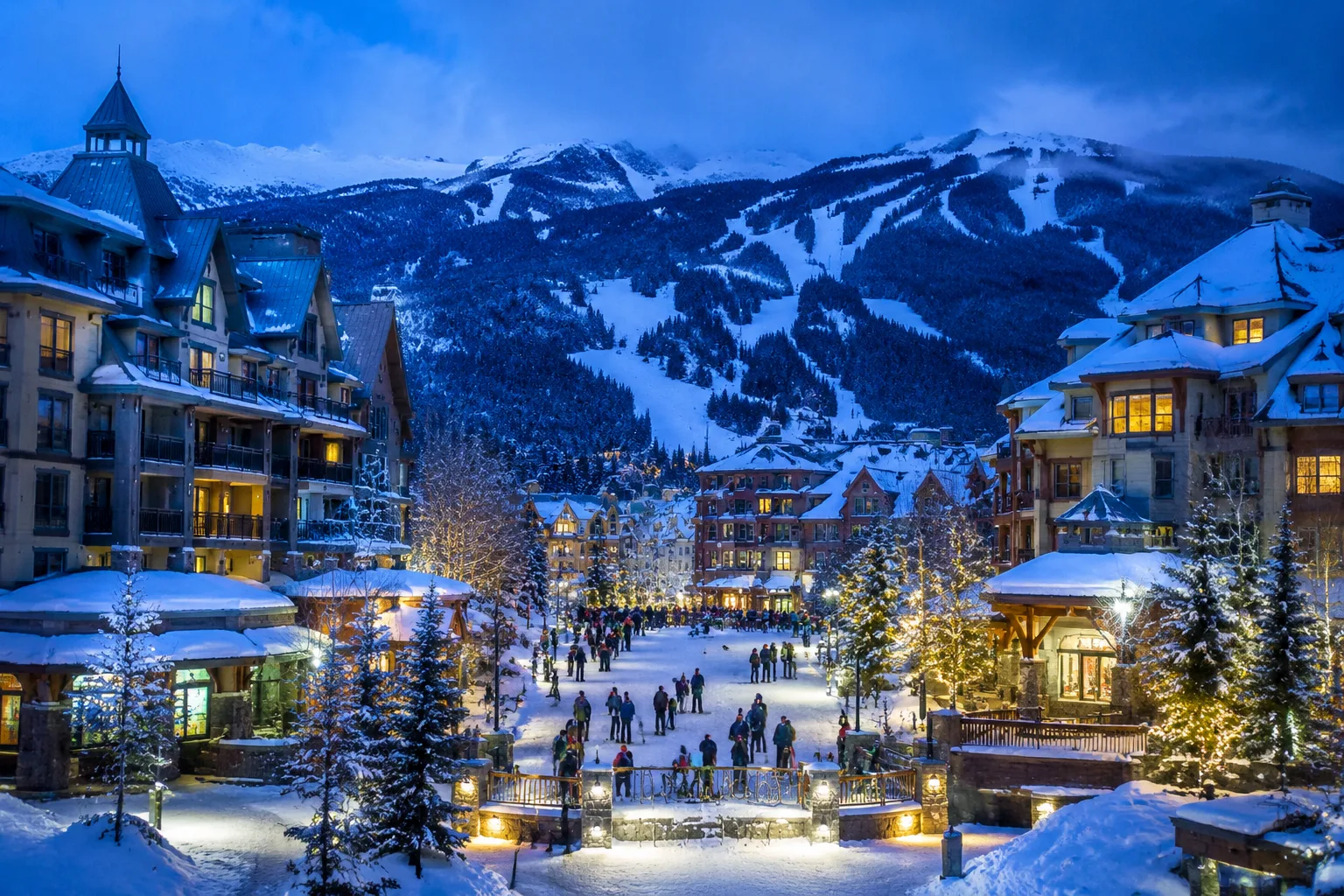 Whistler Snow, Canada