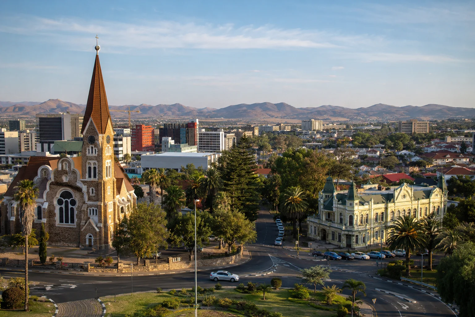 Windhoek German Quarter, Namibia