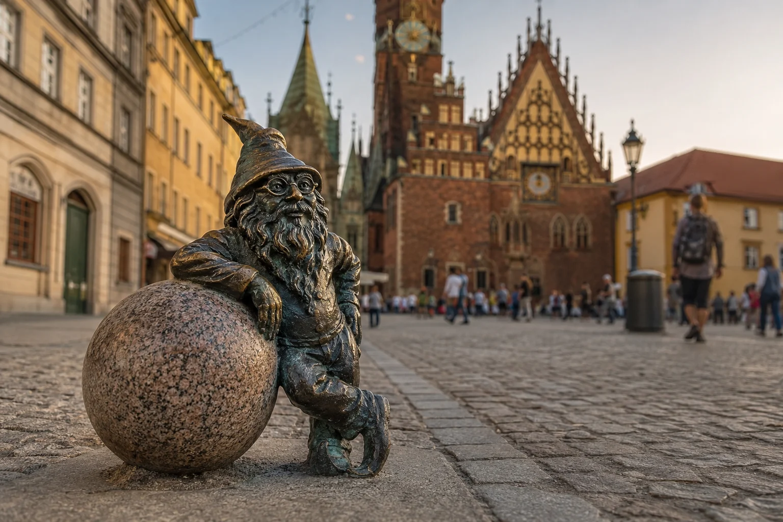 Wroclaw Dwarfs, Poland