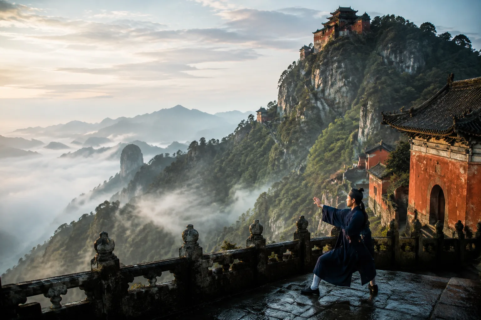 Wudang Mountain, China