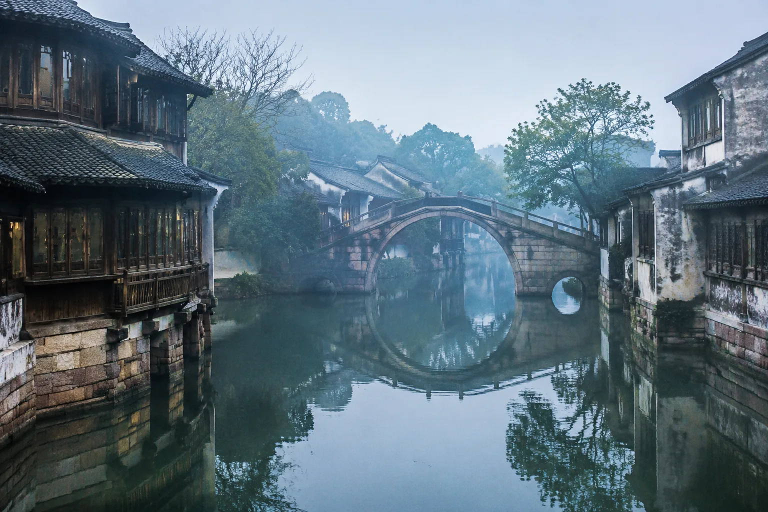 Wuzhen Water Town, China