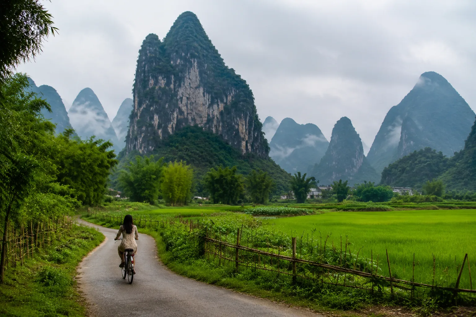 Yangshuo Countryside, China