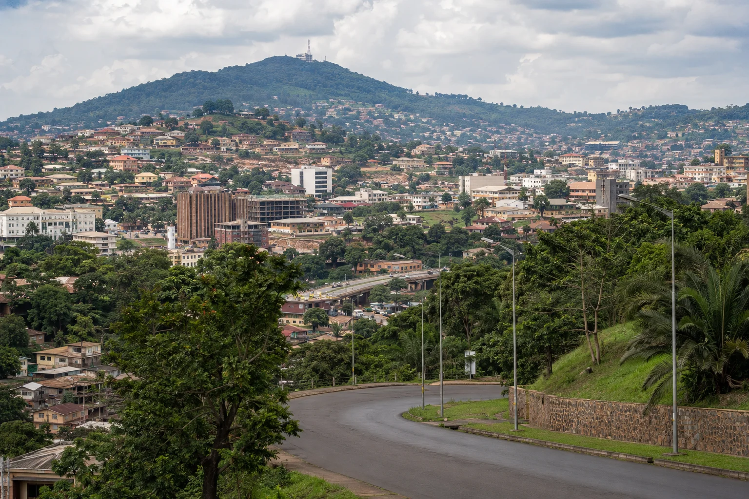 Yaounde Hills, Cameroon