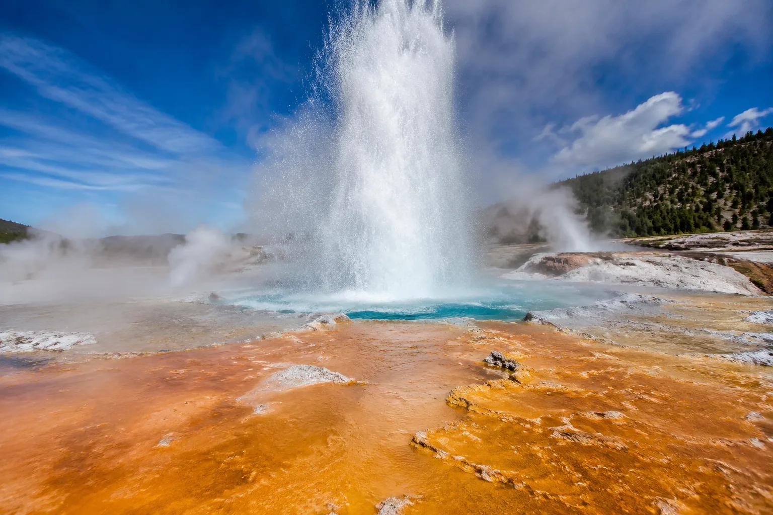 Yellowstone Geyser, United States