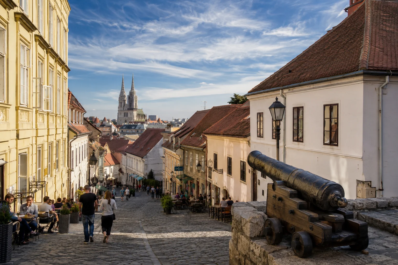 Zagreb Upper Town, Croatia