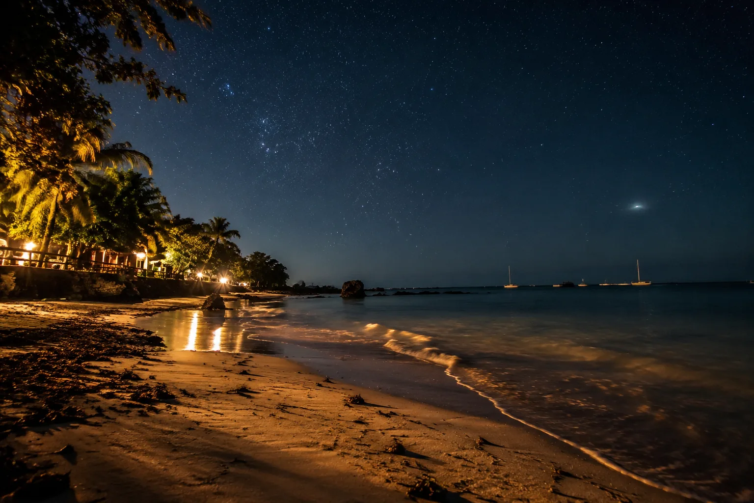Zanzibar Beach Night, Tanzania