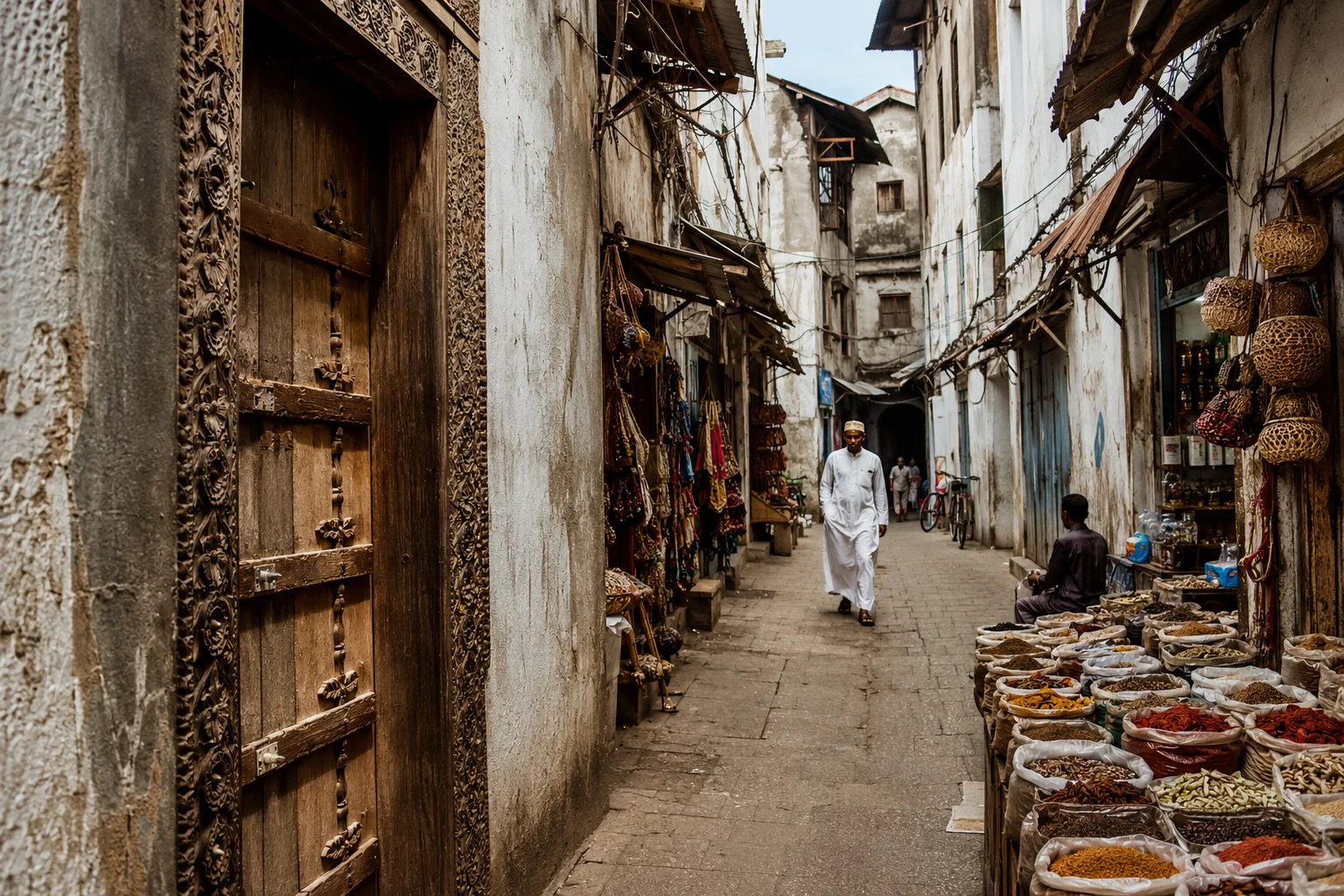 Zanzibar Stone Town, Tanzania