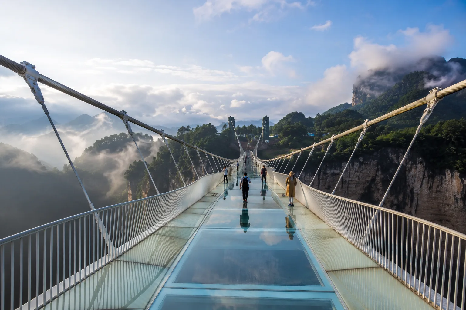 Zhangjiajie Glass Bridge, China
