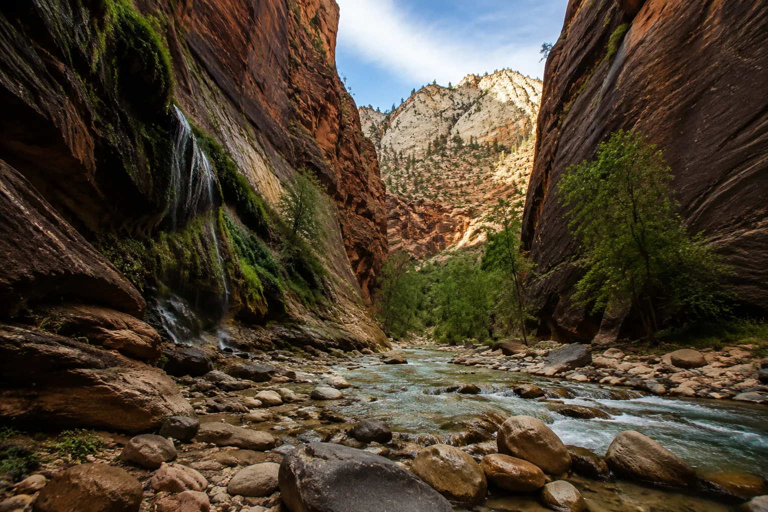 Zion Canyon, USA