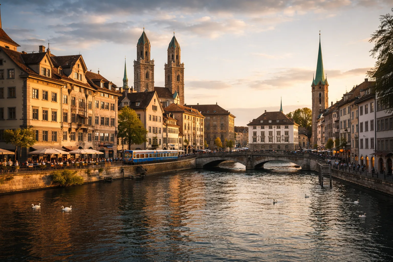 Zurich Old Town, Switzerland